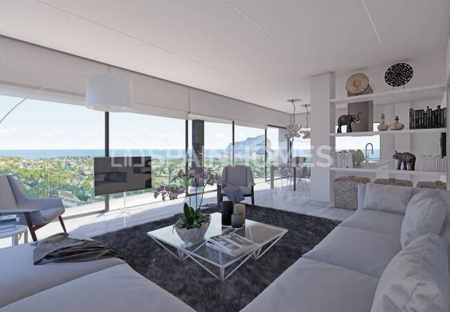 Villa Independiente Bien Ubicada En Venta En Calpe Costa Blanca 10