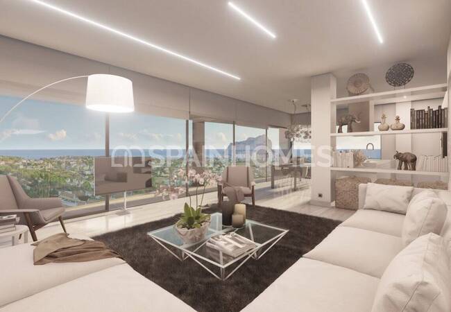 Villa Independiente Bien Ubicada En Venta En Calpe Costa Blanca 11