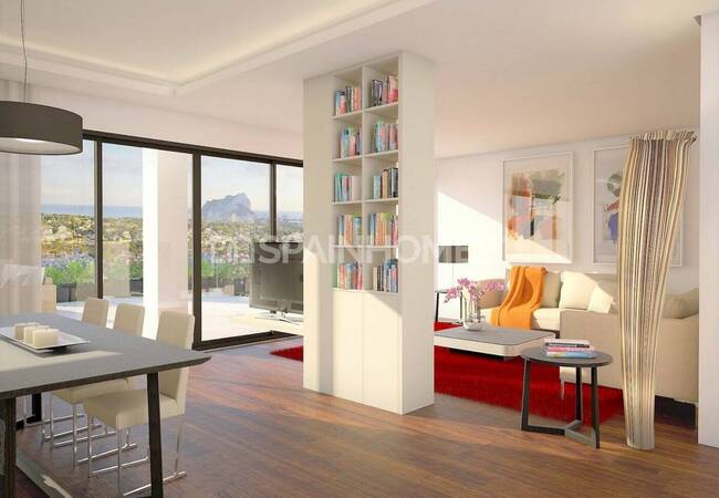 Villa Independiente Bien Ubicada En Venta En Calpe Costa Blanca 12