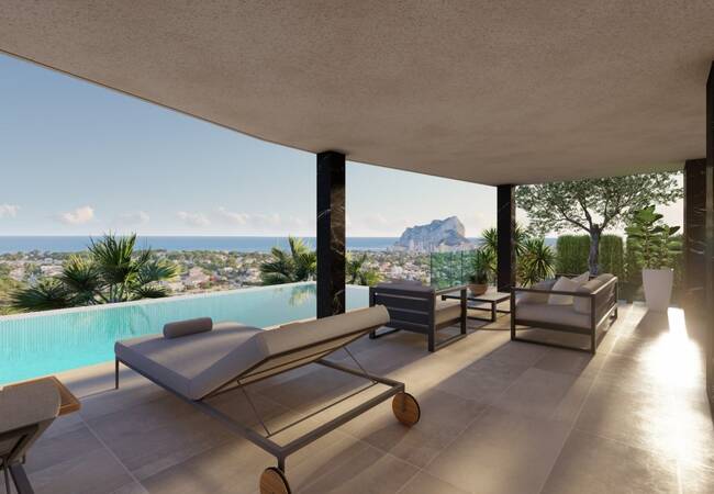 Well-located Detached Villa for Sale in Calpe Costa Blanca