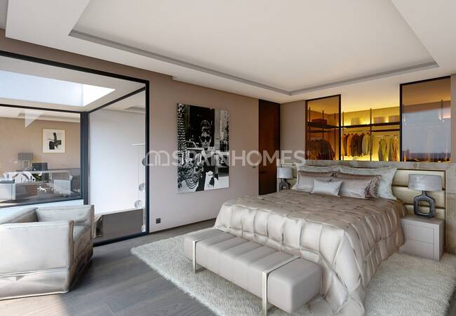 Calpe'de Ayrıcalıklı Konumda Modern Tasarımlı Lüks Villa 12