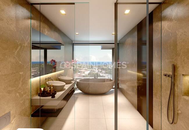 Calpe'de Ayrıcalıklı Konumda Modern Tasarımlı Lüks Villa 13