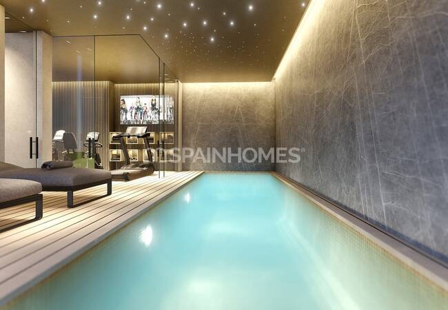 Calpe'de Ayrıcalıklı Konumda Modern Tasarımlı Lüks Villa 14