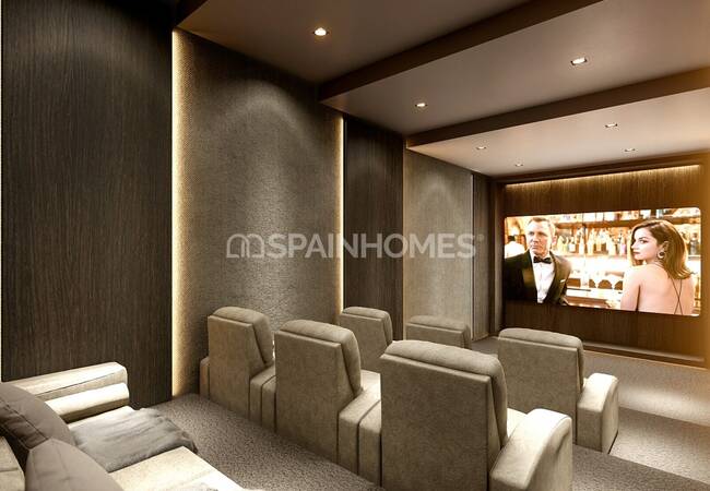 Calpe'de Ayrıcalıklı Konumda Modern Tasarımlı Lüks Villa 15