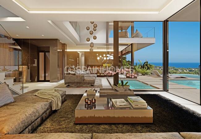 Calpe'de Ayrıcalıklı Konumda Modern Tasarımlı Lüks Villa 16