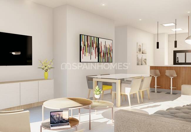 New Real Estate with Extensive Communal Areas in Villamartin 6