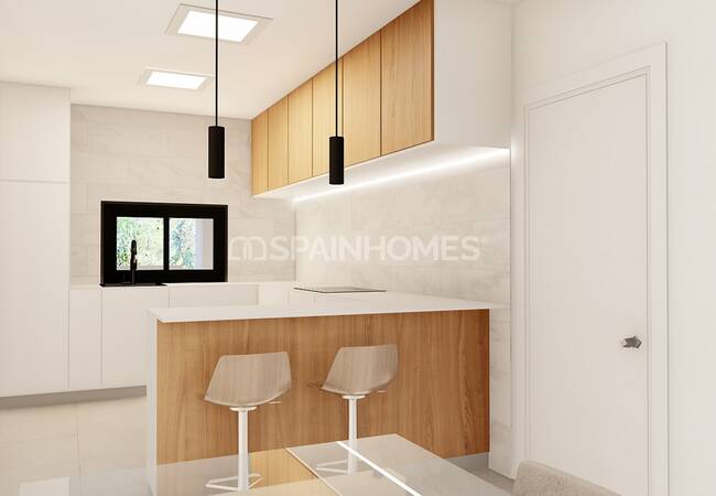 New Real Estate with Extensive Communal Areas in Villamartin 3