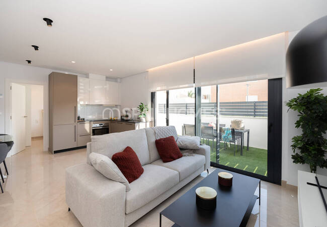 Bungalows Bien Situés Et Au Design Élégant À Santa Pola 14