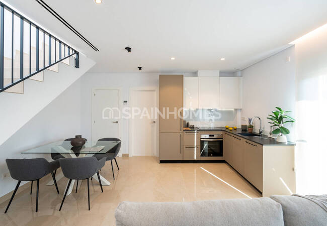 Bungalows Bien Situés Et Au Design Élégant À Santa Pola 19