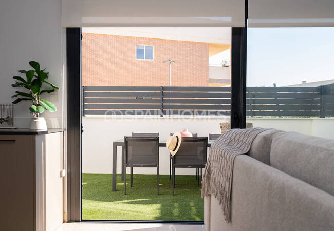 Bungalows Bien Situés Et Au Design Élégant À Santa Pola 24