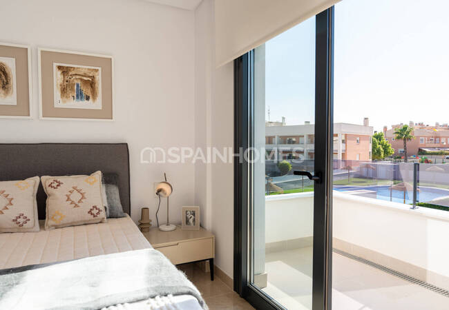 Bungalows Bien Situés Et Au Design Élégant À Santa Pola 26
