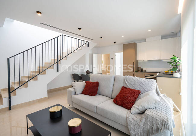 Bungalows Bien Situés Et Au Design Élégant À Santa Pola 16