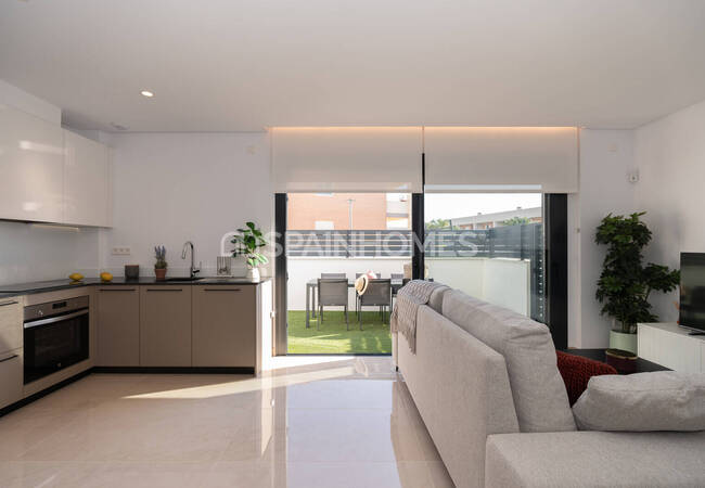 Bungalows Bien Situés Et Au Design Élégant À Santa Pola 20