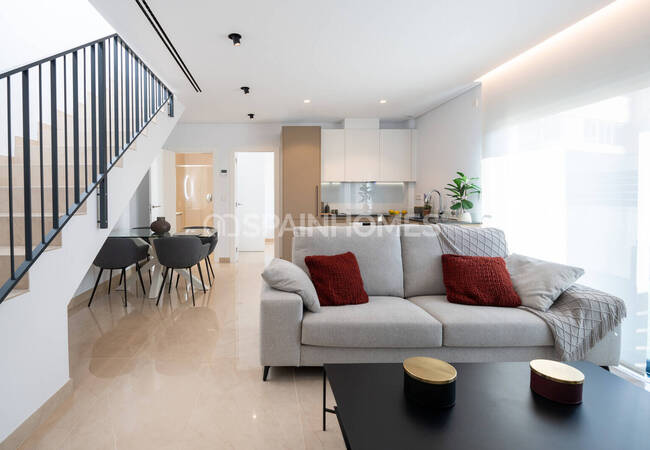 Bungalows Bien Situés Et Au Design Élégant À Santa Pola 15