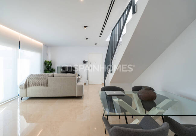 Bungalows Bien Situés Et Au Design Élégant À Santa Pola 18