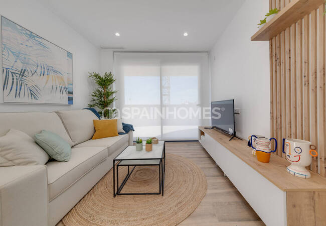 Compact Apartments in a Walking Distance to Sea in Alicante 5