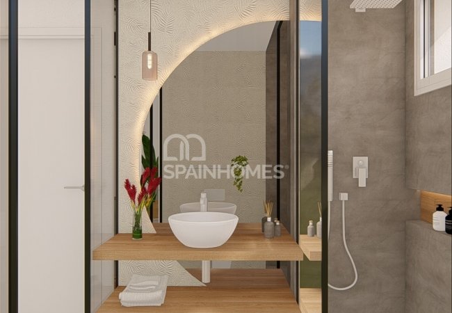 Luxury Properties Part of a Elegant Complex in El Raso 22