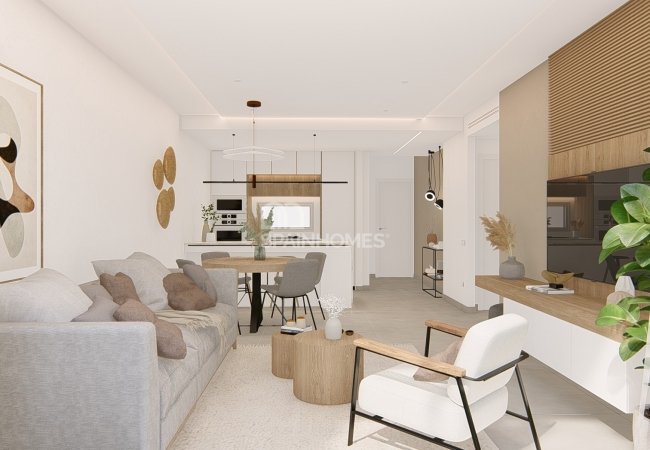 Luxury Properties Part of a Elegant Complex in El Raso 12