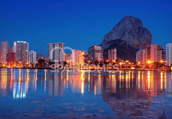 New Build Apartment for Sale in Calpe Costa Blanca 25