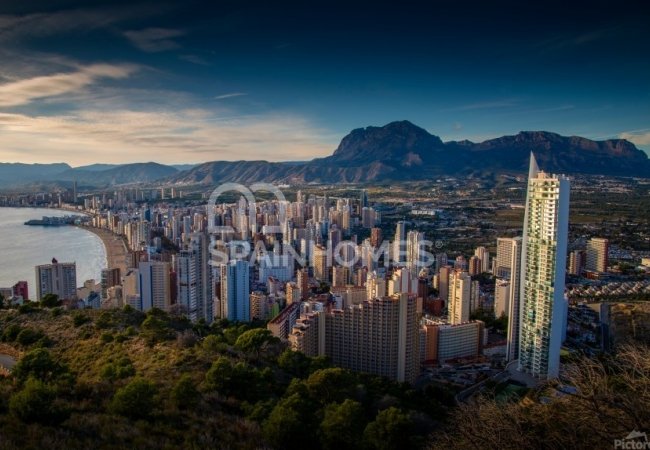 New Build Apartment for Sale in Calpe Costa Blanca 26