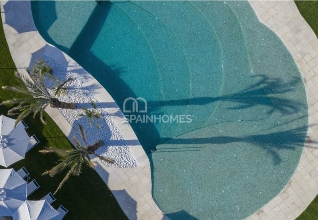 Villa Con Diseño De Alta Calidad En San Miguel De Salinas 12