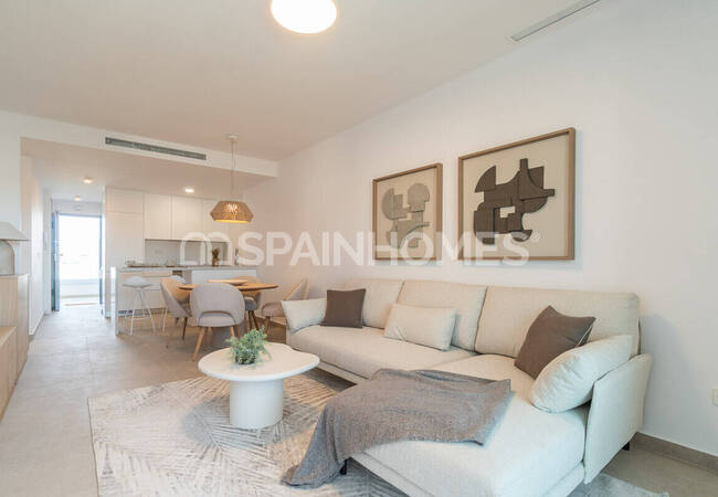 Elegantes Apartamentos A Un Paso De La Playa En Orihuela 5