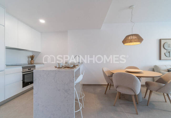 Elegantes Apartamentos A Un Paso De La Playa En Orihuela 11