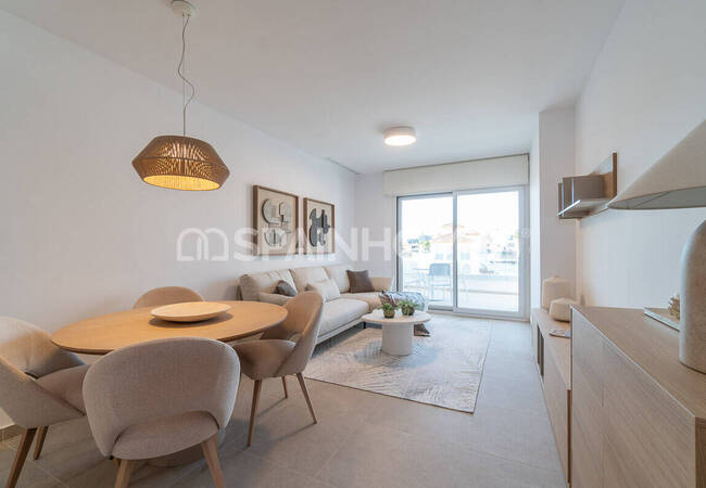 Elegantes Apartamentos A Un Paso De La Playa En Orihuela 12