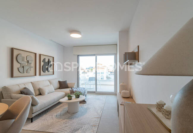 Elegantes Apartamentos A Un Paso De La Playa En Orihuela 4