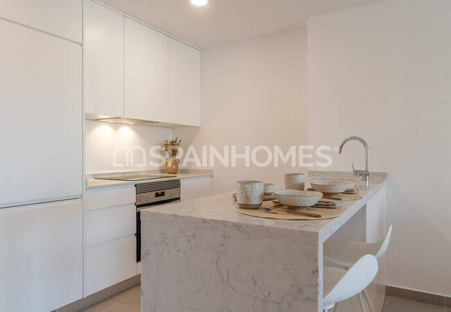 Elegantes Apartamentos A Un Paso De La Playa En Orihuela 14