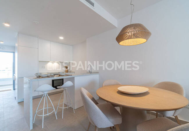 Elegantes Apartamentos A Un Paso De La Playa En Orihuela 9
