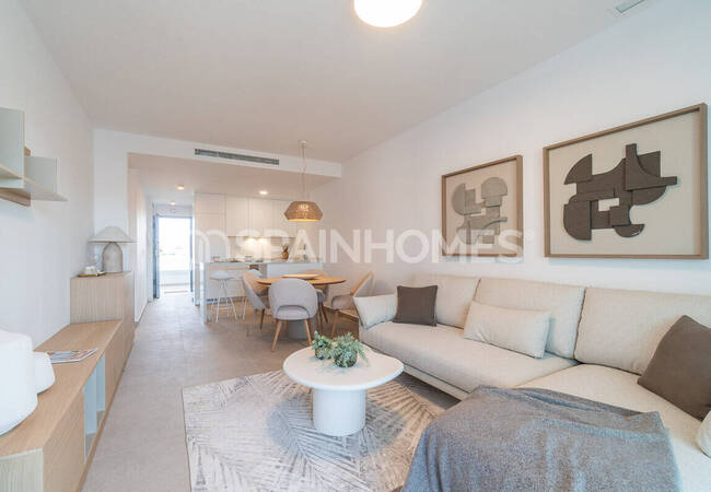 Elegantes Apartamentos A Un Paso De La Playa En Orihuela 3
