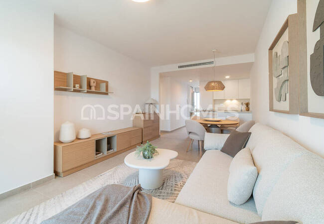 Elegantes Apartamentos A Un Paso De La Playa En Orihuela 7