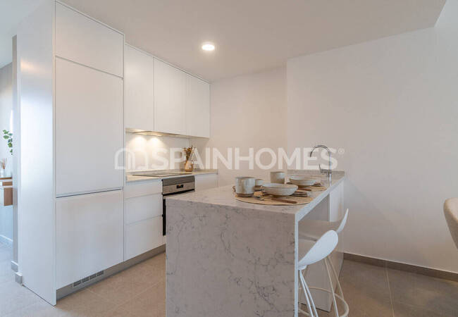 Elegantes Apartamentos A Un Paso De La Playa En Orihuela 15