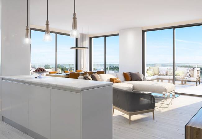 Elegant Apartments a Stones Throw From the Beach in Orihuela