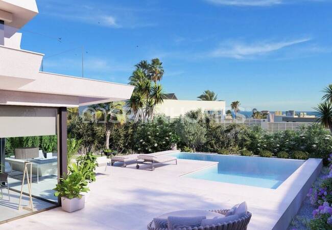 Gran Chalet Con Vistas Al Mar En Alicante, Costa Blanca 3