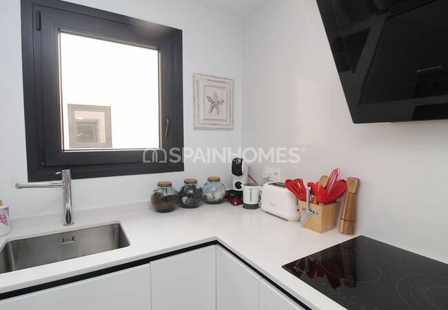 Costa Blanca Orihuela'da Taşınmaya Hazır Şık Daire 11