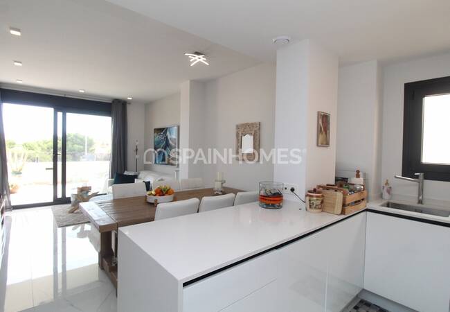 Costa Blanca Orihuela'da Taşınmaya Hazır Şık Daire 12