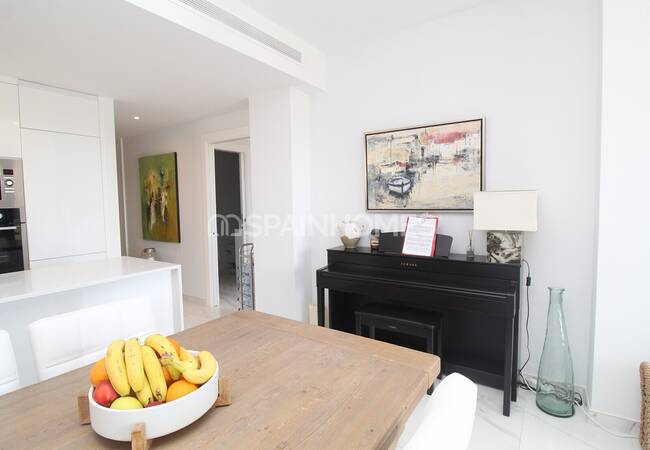 Costa Blanca Orihuela'da Taşınmaya Hazır Şık Daire 13