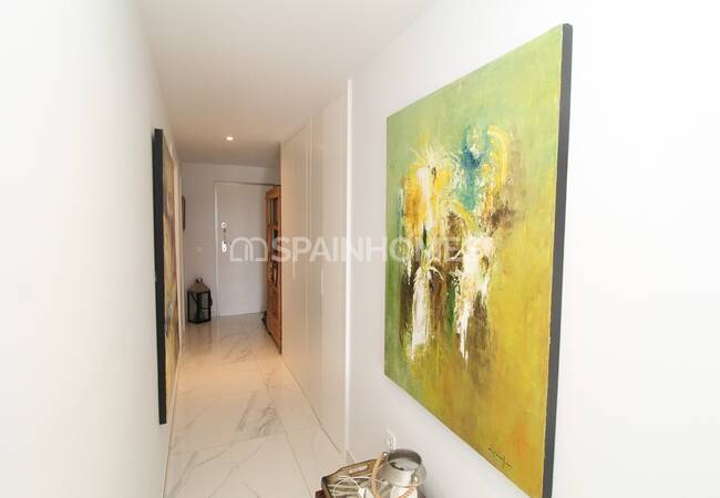 Costa Blanca Orihuela'da Taşınmaya Hazır Şık Daire 14