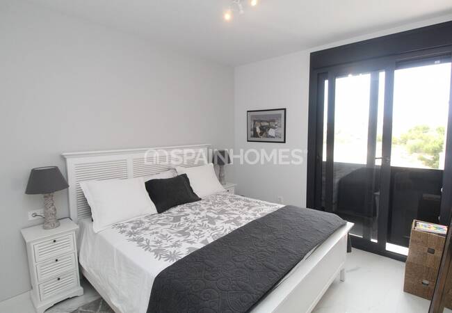 Costa Blanca Orihuela'da Taşınmaya Hazır Şık Daire 16
