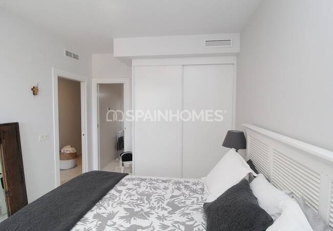 Costa Blanca Orihuela'da Taşınmaya Hazır Şık Daire 17