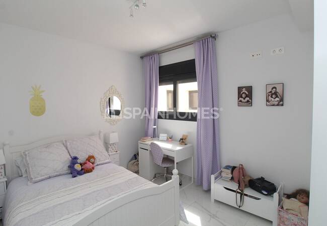 Costa Blanca Orihuela'da Taşınmaya Hazır Şık Daire 19
