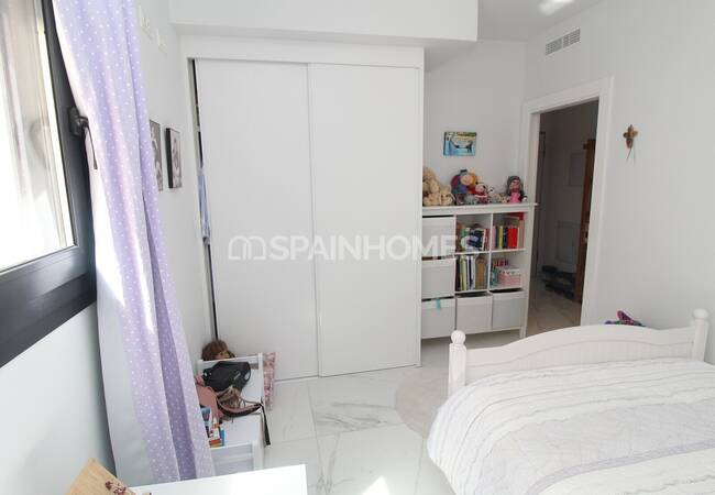 Costa Blanca Orihuela'da Taşınmaya Hazır Şık Daire 20