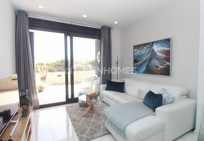 Costa Blanca Orihuela'da Taşınmaya Hazır Şık Daire 3