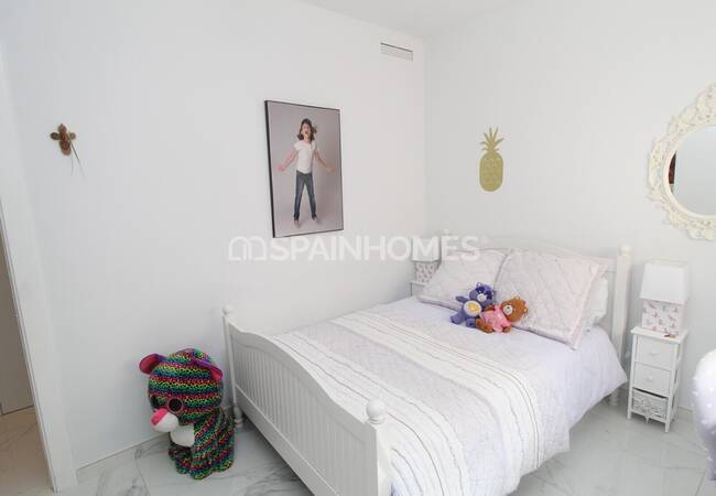 Costa Blanca Orihuela'da Taşınmaya Hazır Şık Daire 21