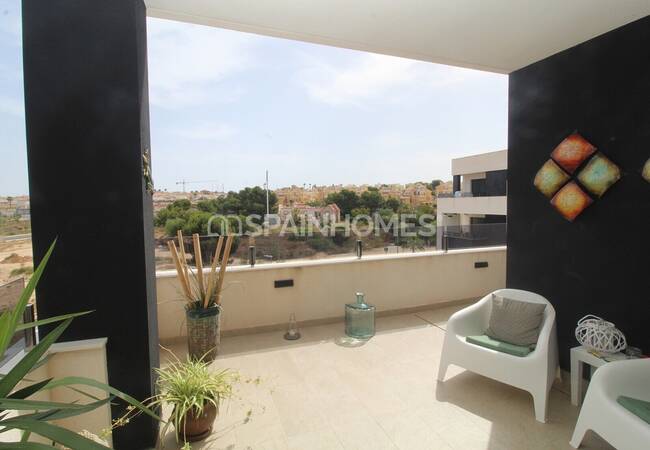 Costa Blanca Orihuela'da Taşınmaya Hazır Şık Daire 25