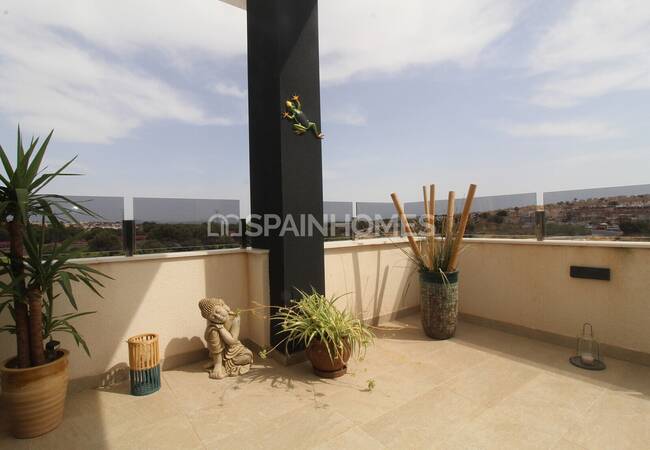 Costa Blanca Orihuela'da Taşınmaya Hazır Şık Daire 26