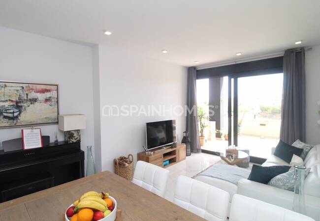 Costa Blanca Orihuela'da Taşınmaya Hazır Şık Daire 5