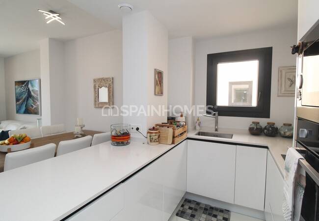 Costa Blanca Orihuela'da Taşınmaya Hazır Şık Daire 8